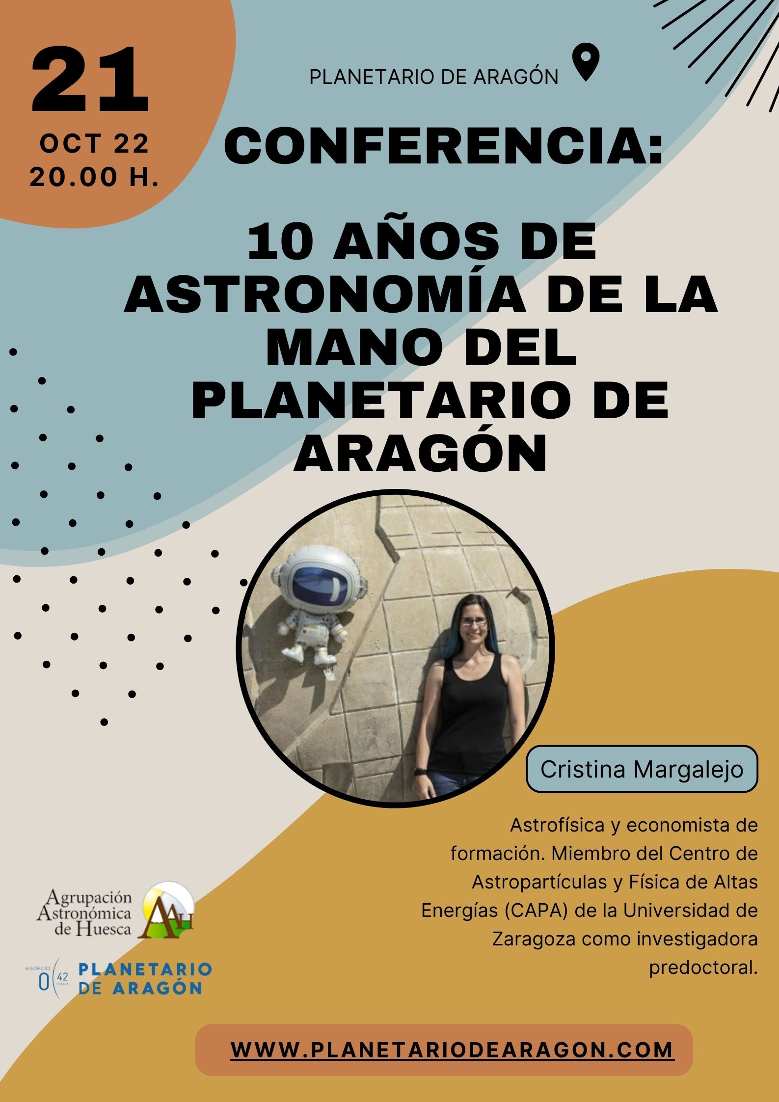 Conferencia Cristina Margalejo