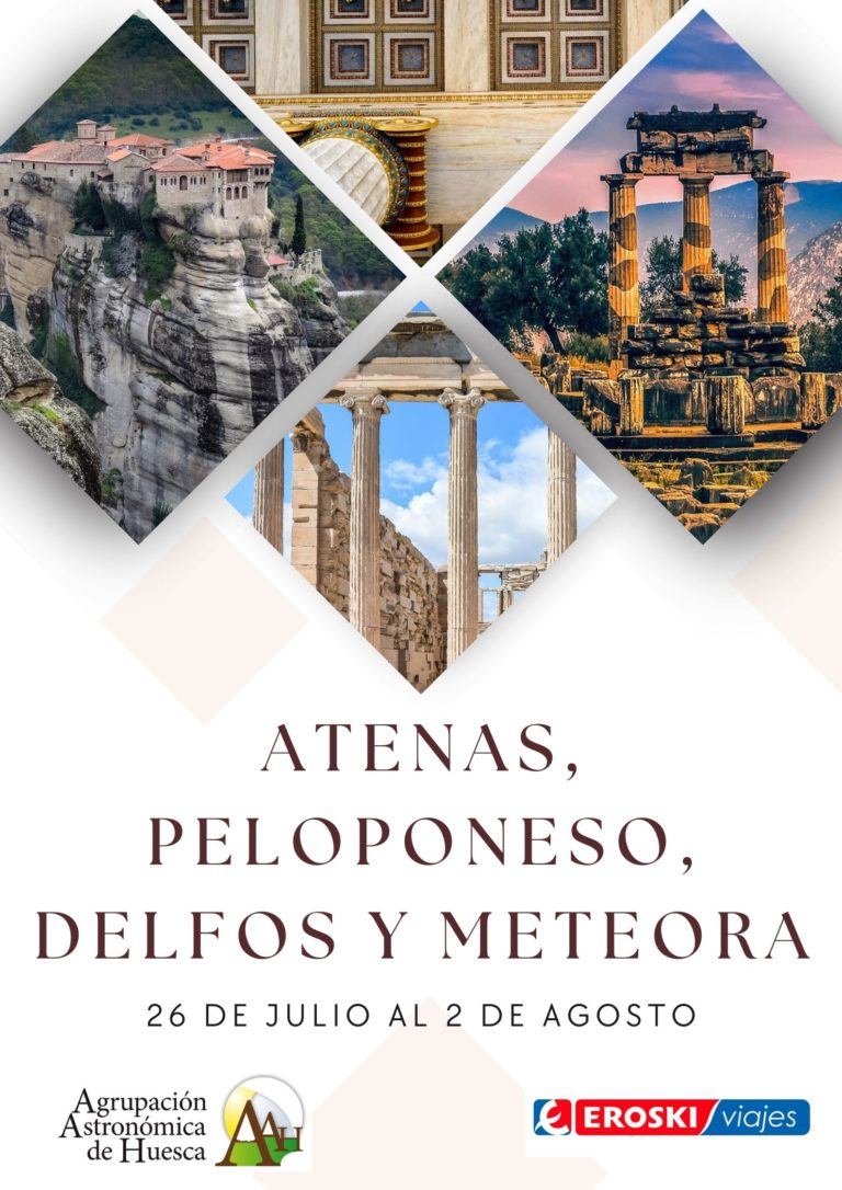 Viaje a Atenas, Delfos, Peloponeso y Meteora, agosto de 2024